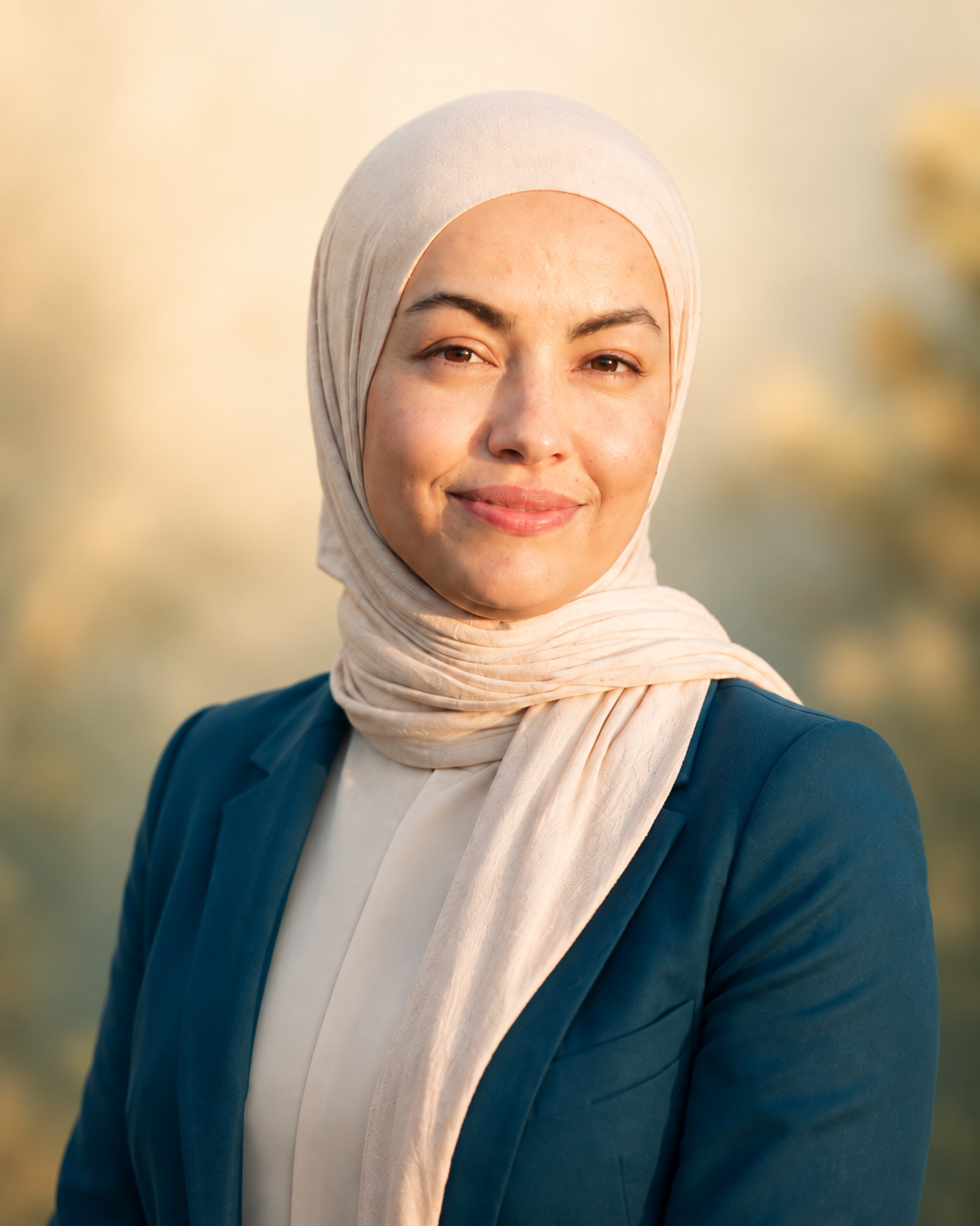 Portrait von Nawal